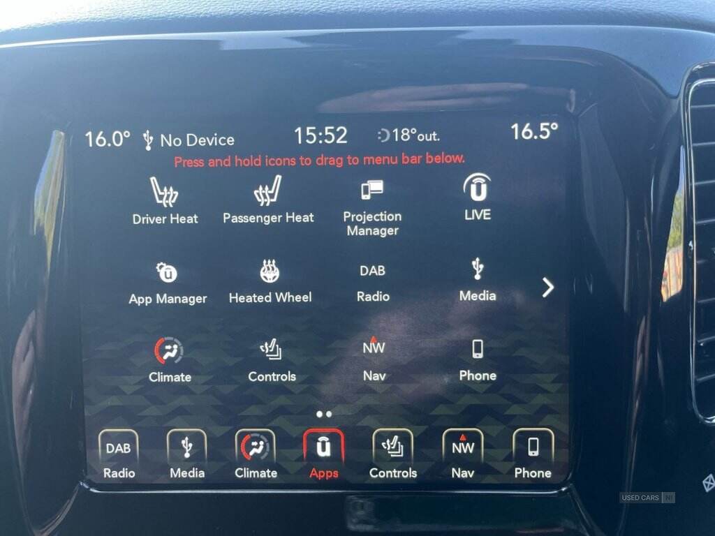 Aug 2020 Jeep Compass 1.4 Multiair 140 Limited 5dr [2WD]