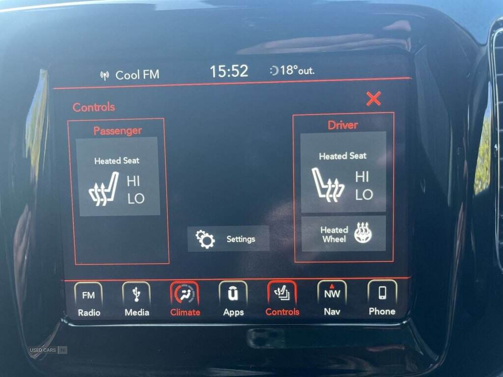 Aug 2020 Jeep Compass 1.4 Multiair 140 Limited 5dr [2WD]
