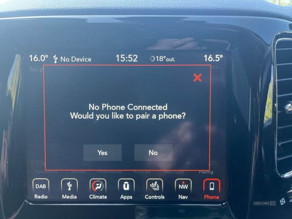 Aug 2020 Jeep Compass 1.4 Multiair 140 Limited 5dr [2WD]