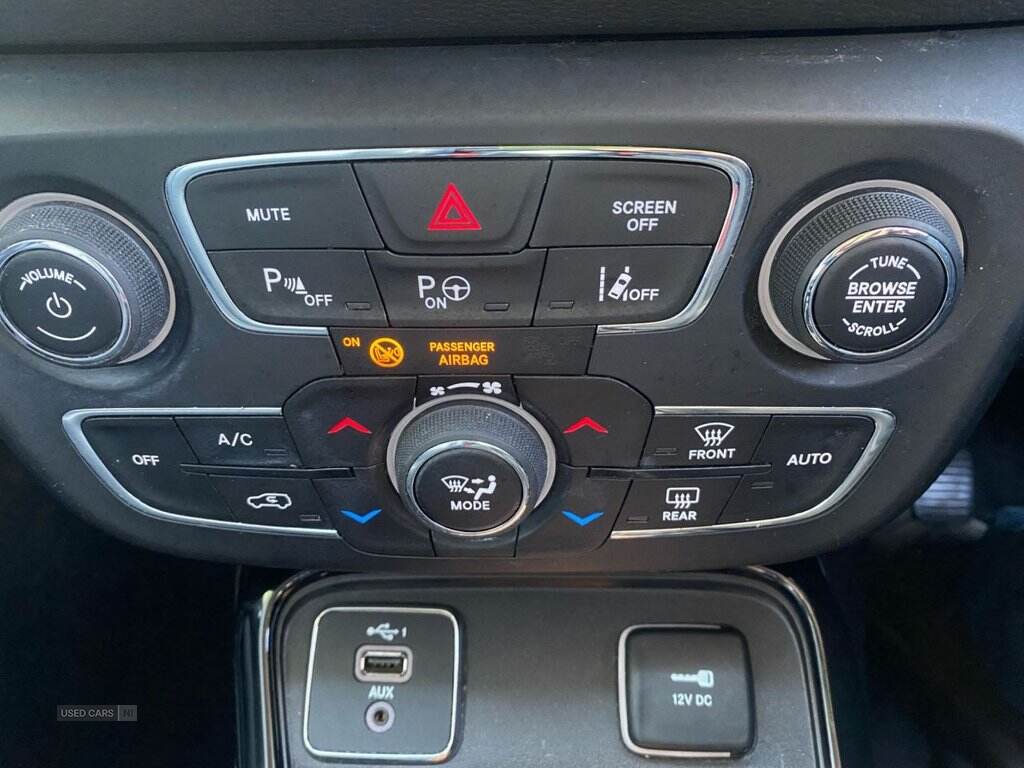 Aug 2020 Jeep Compass 1.4 Multiair 140 Limited 5dr [2WD]