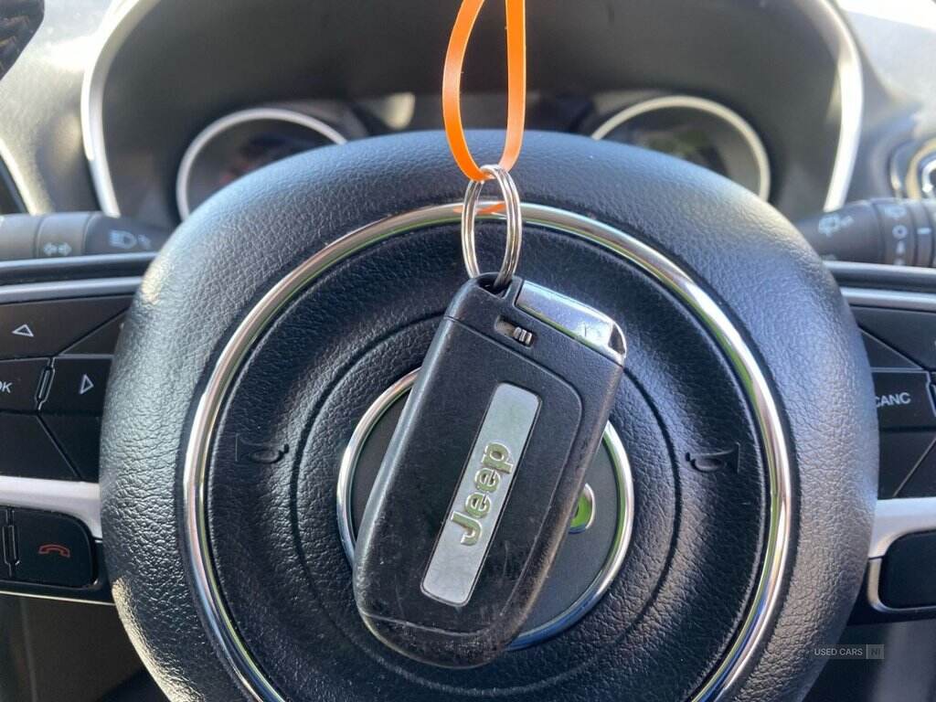 Aug 2020 Jeep Compass 1.4 Multiair 140 Limited 5dr [2WD]