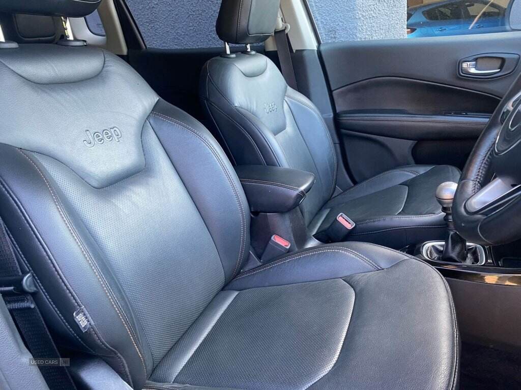 Aug 2020 Jeep Compass 1.4 Multiair 140 Limited 5dr [2WD]