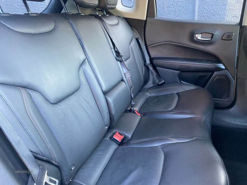 Aug 2020 Jeep Compass 1.4 Multiair 140 Limited 5dr [2WD]