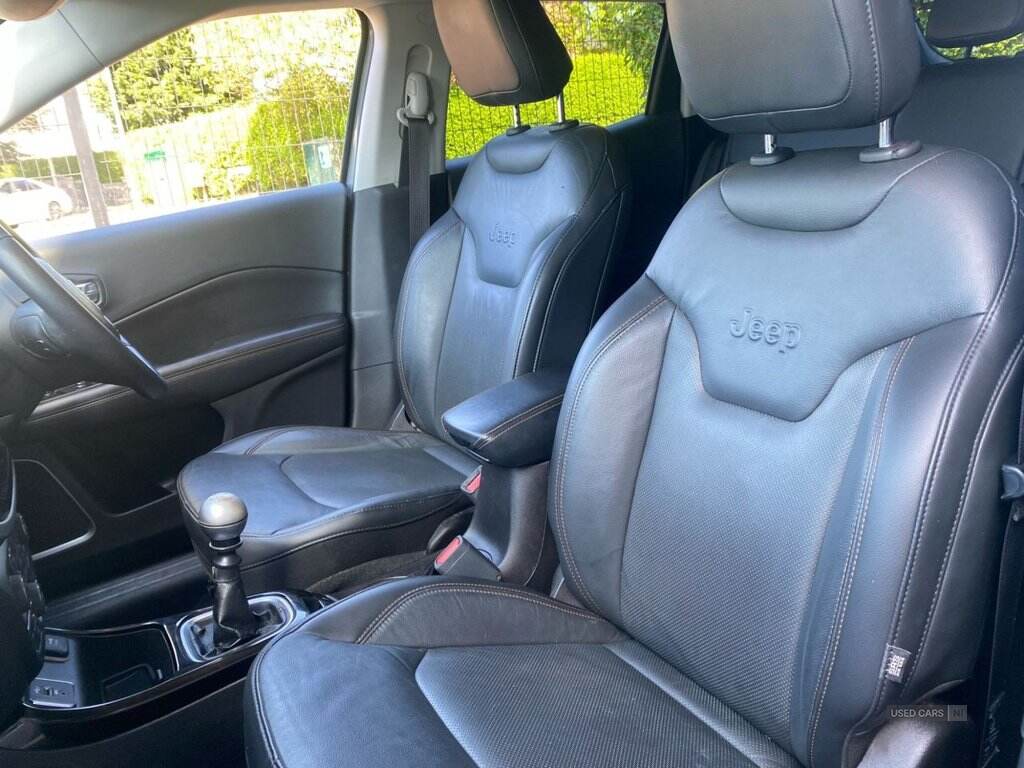 Aug 2020 Jeep Compass 1.4 Multiair 140 Limited 5dr [2WD]