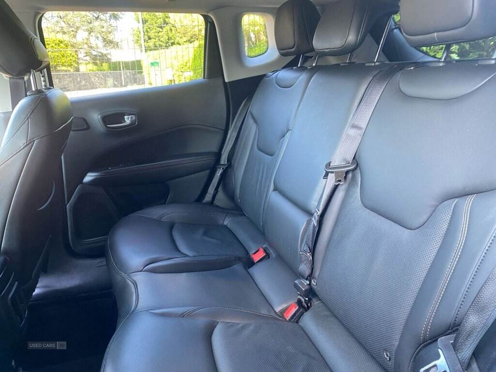 Aug 2020 Jeep Compass 1.4 Multiair 140 Limited 5dr [2WD]