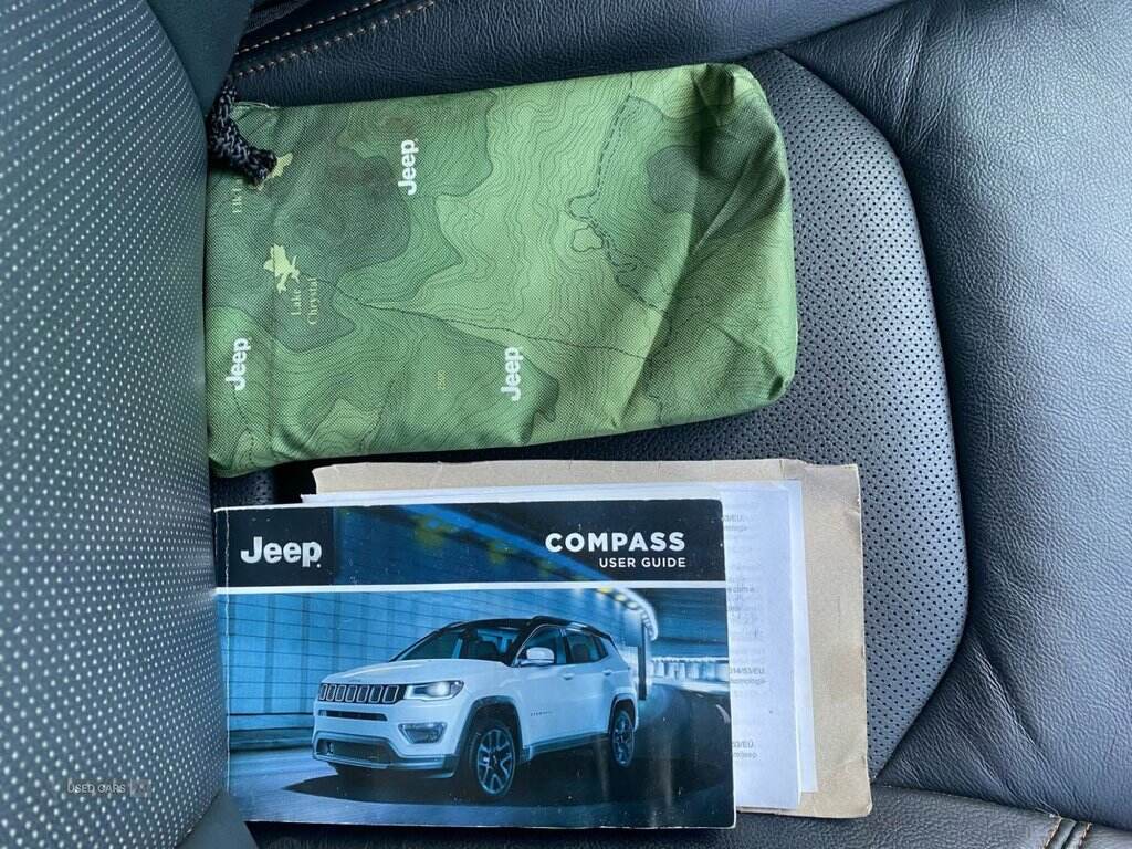 Aug 2020 Jeep Compass 1.4 Multiair 140 Limited 5dr [2WD]