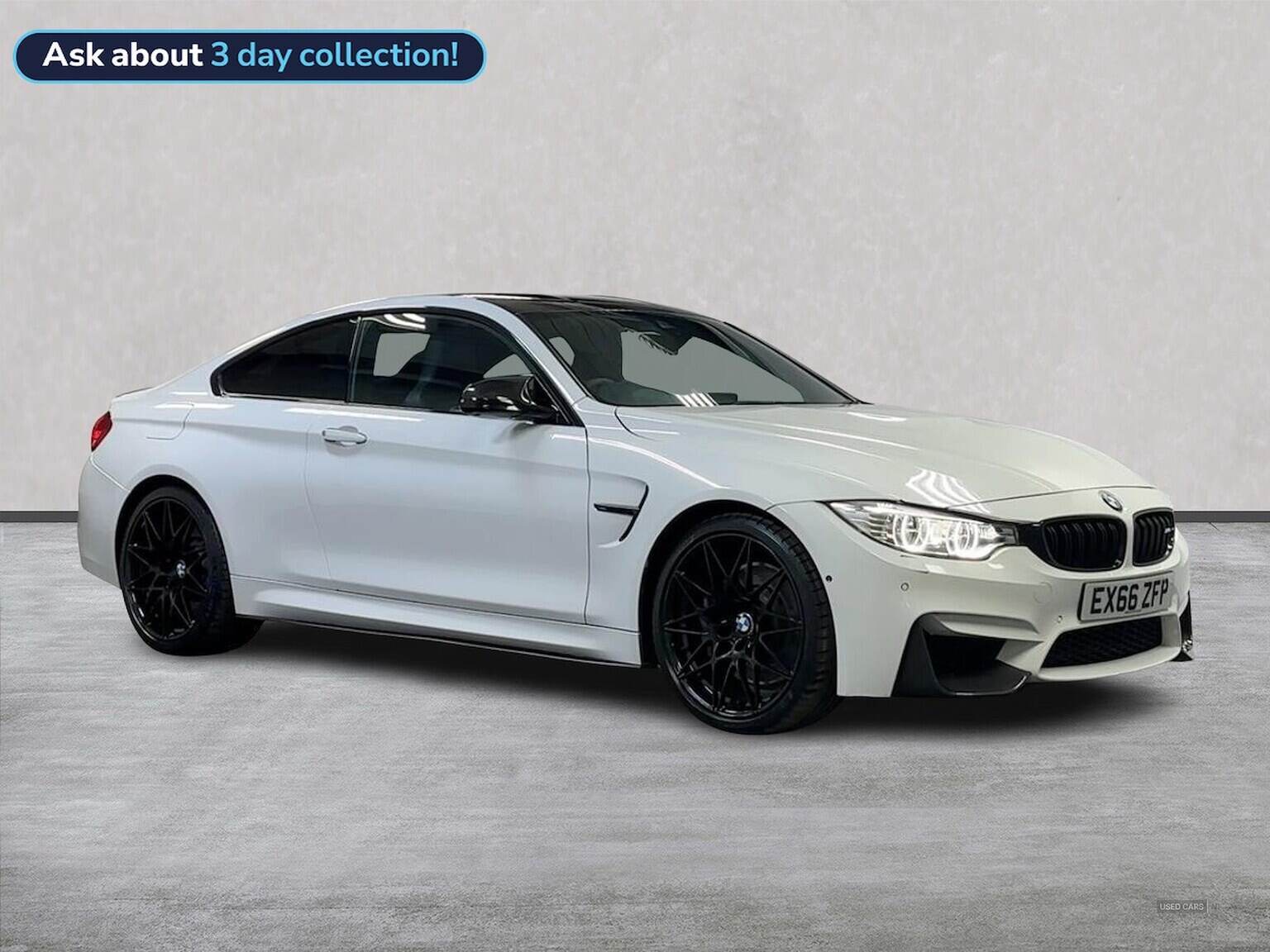 Sep 2016 BMW M4 2Dr Dct [Competition Pack]