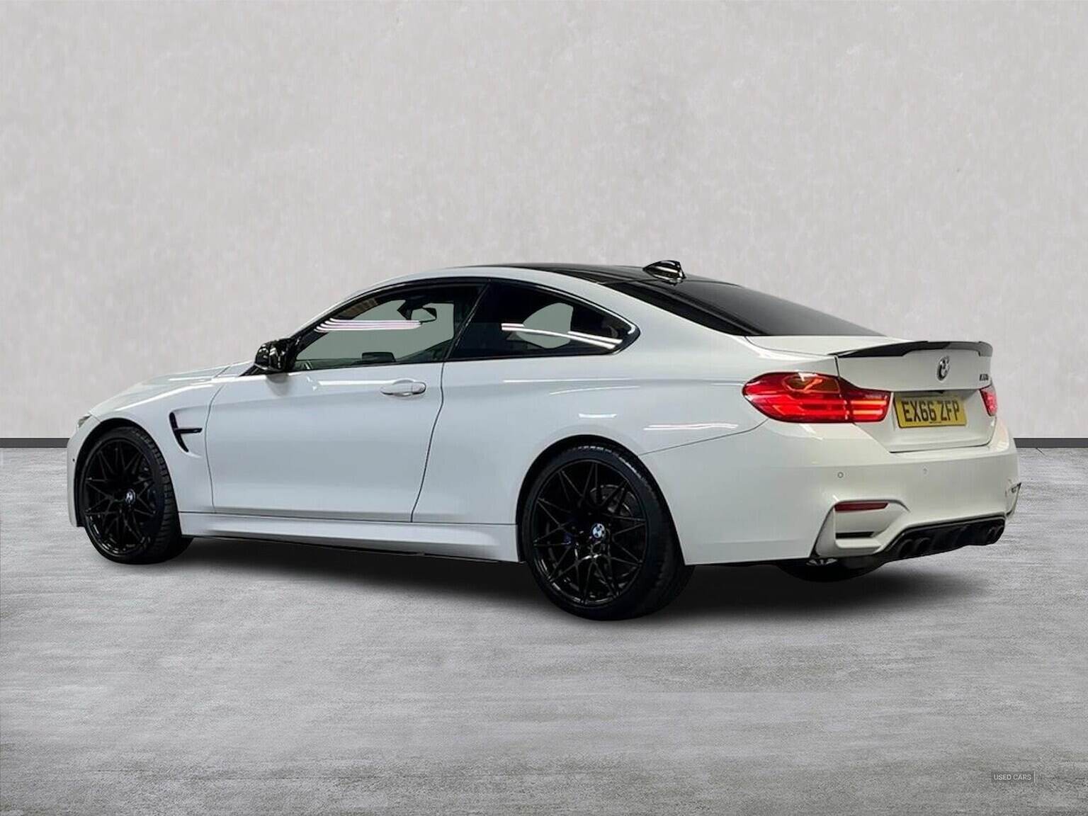 Sep 2016 BMW M4 2Dr Dct [Competition Pack]