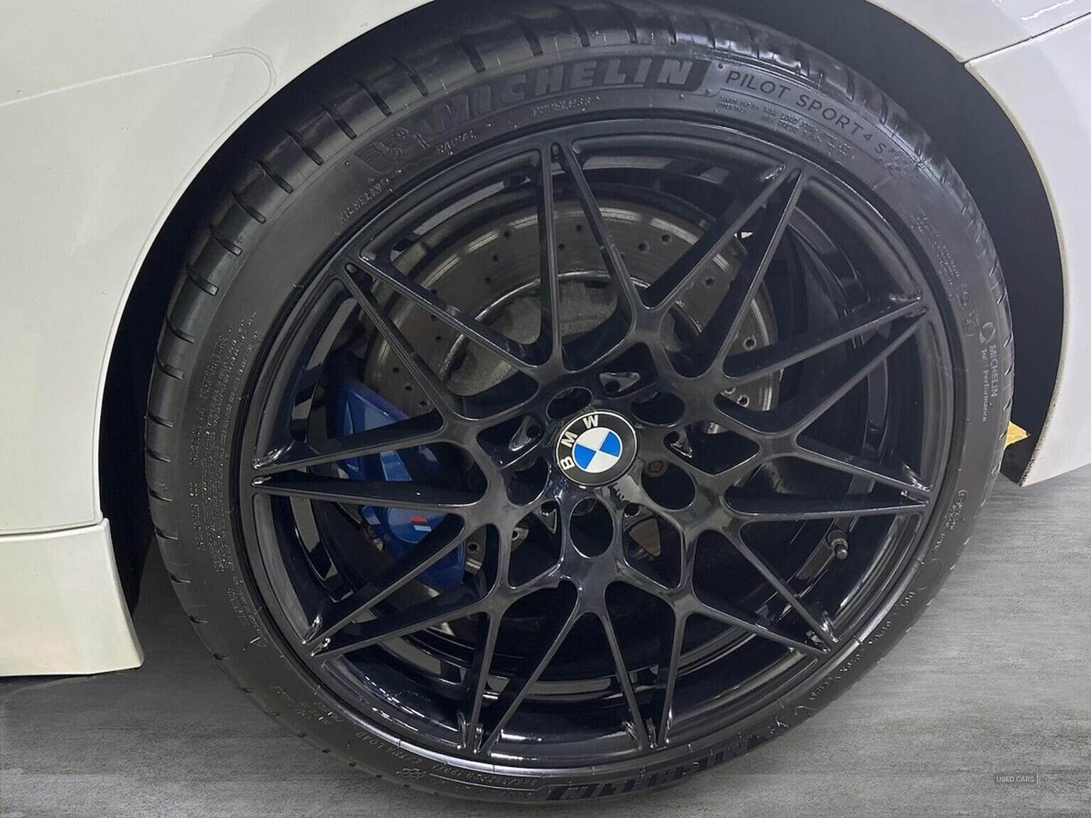 Sep 2016 BMW M4 2Dr Dct [Competition Pack]