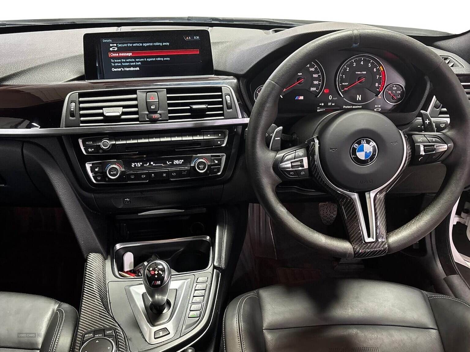 Sep 2016 BMW M4 2Dr Dct [Competition Pack]