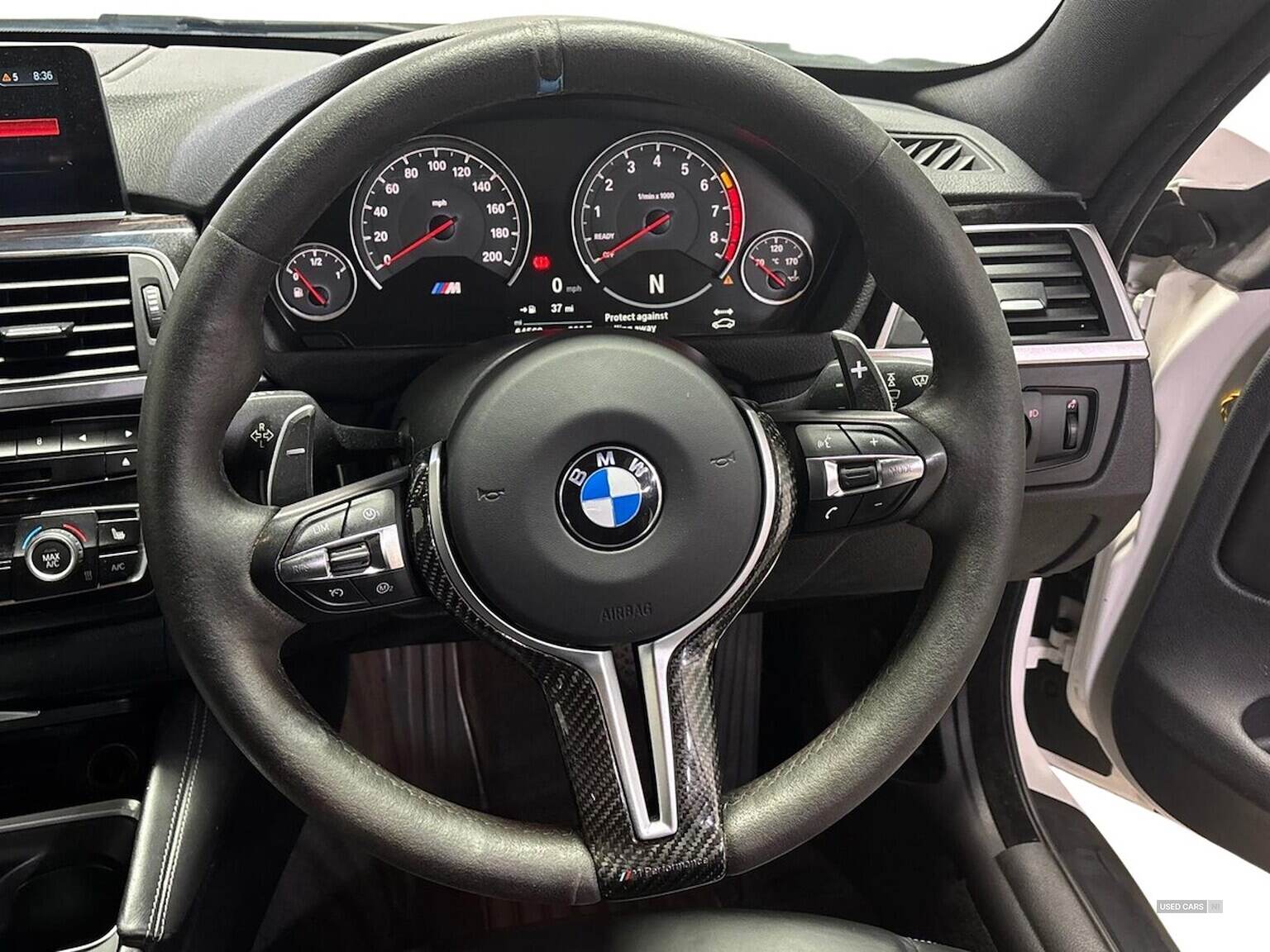 Sep 2016 BMW M4 2Dr Dct [Competition Pack]