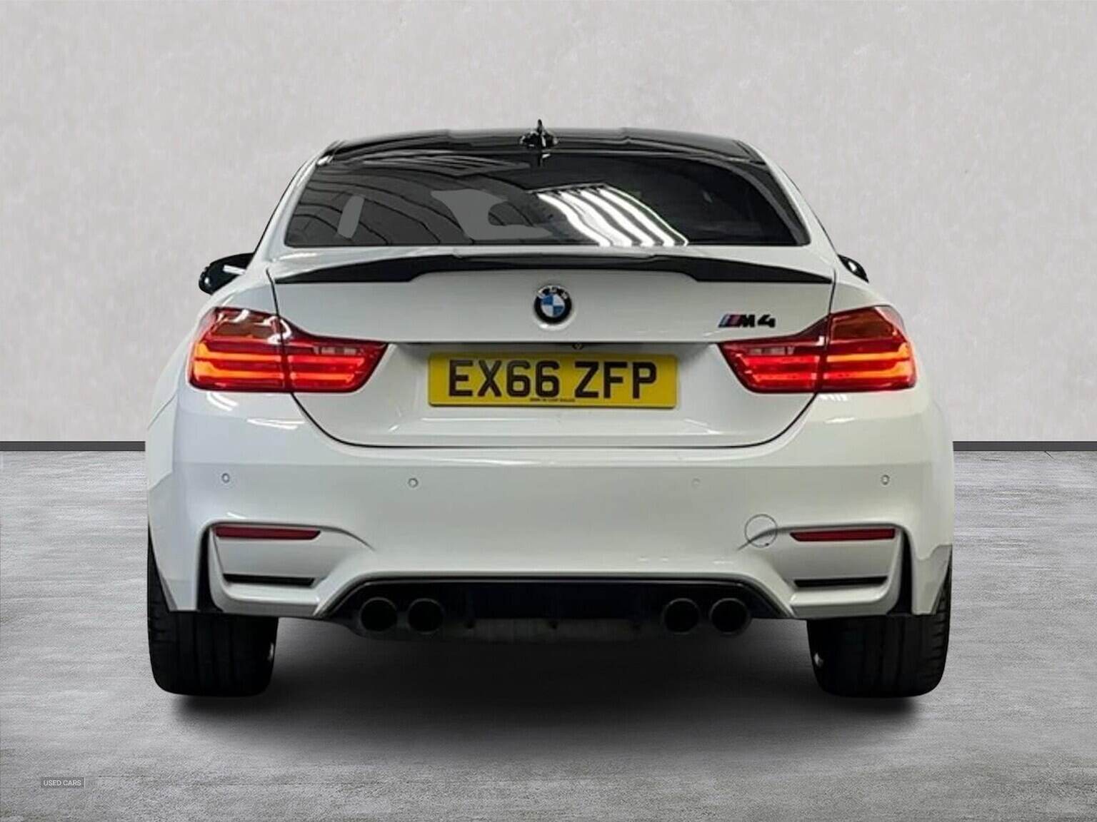 Sep 2016 BMW M4 2Dr Dct [Competition Pack]