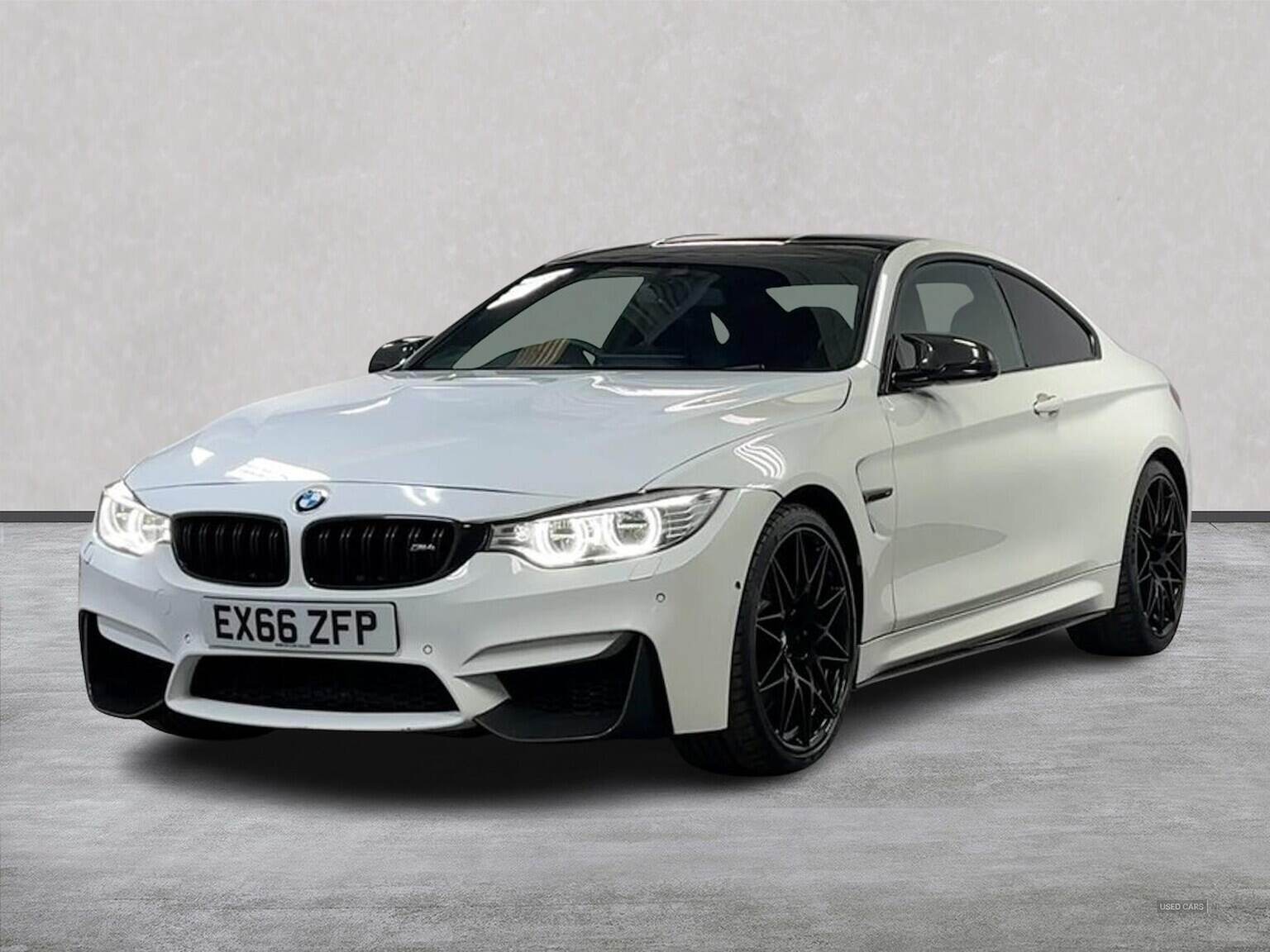 Sep 2016 BMW M4 2Dr Dct [Competition Pack]