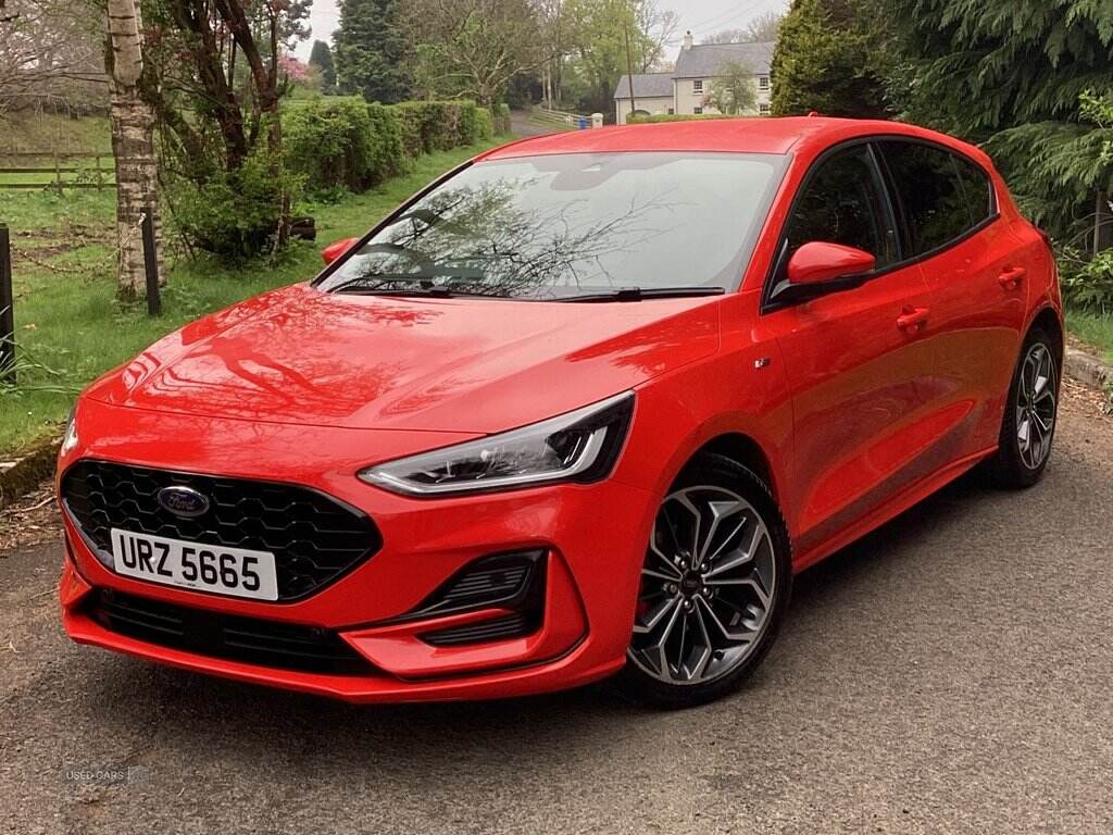 Mar 2023 Ford Focus 1.0 EcoBoost ST-Line X 5dr