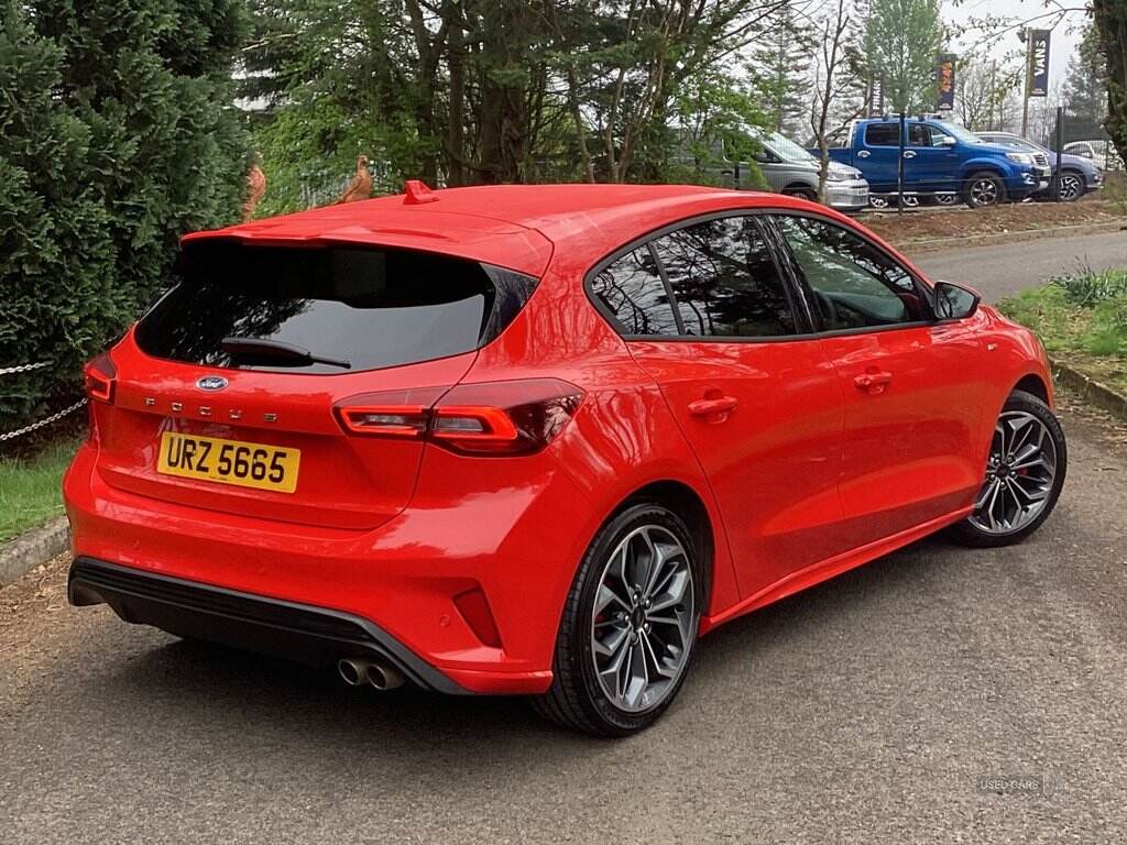 Mar 2023 Ford Focus 1.0 EcoBoost ST-Line X 5dr