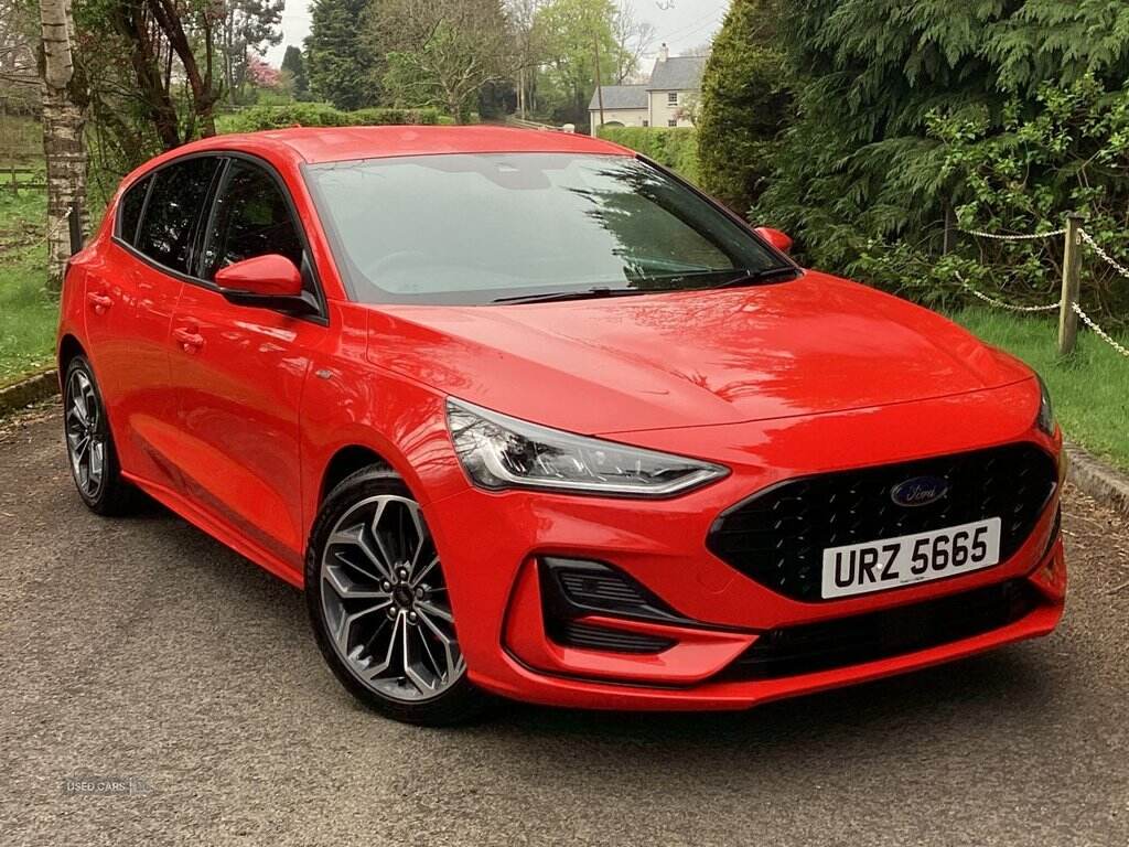 Mar 2023 Ford Focus 1.0 EcoBoost ST-Line X 5dr