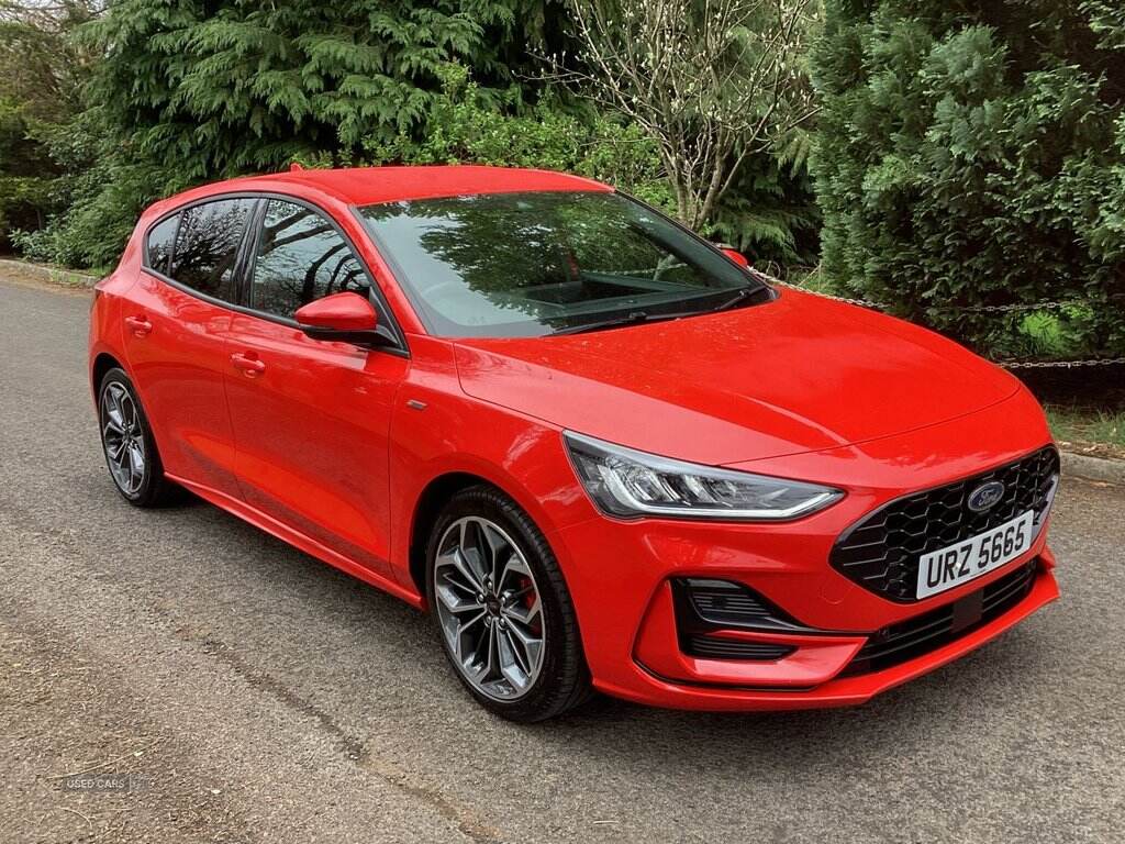 Mar 2023 Ford Focus 1.0 EcoBoost ST-Line X 5dr