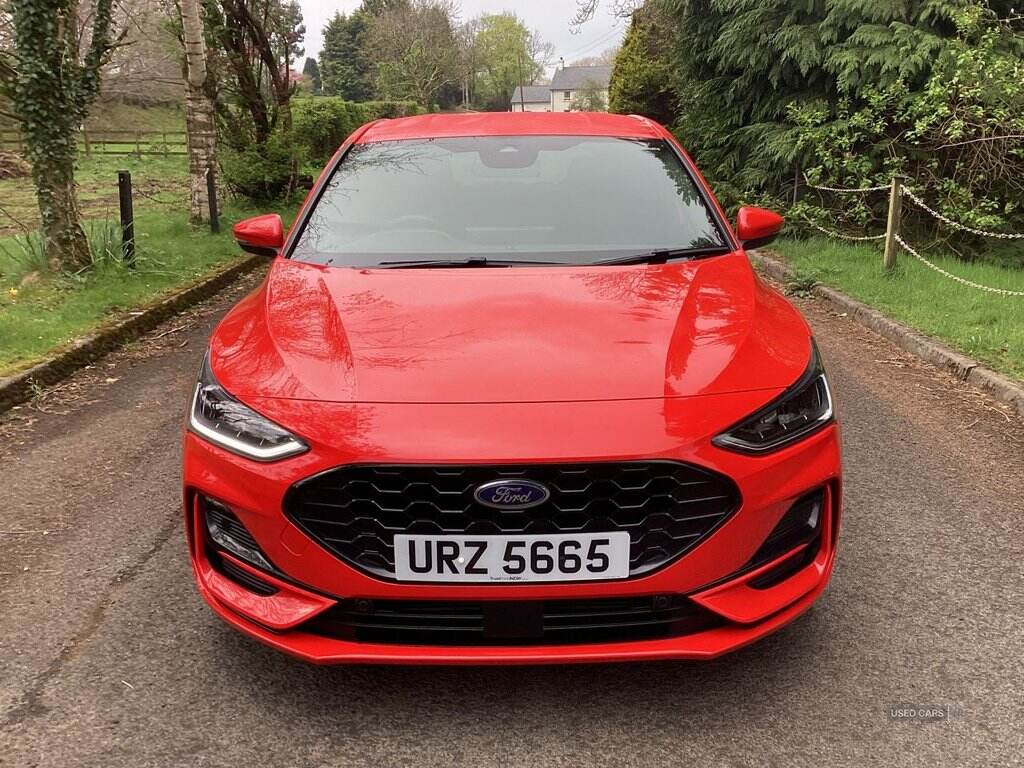 Mar 2023 Ford Focus 1.0 EcoBoost ST-Line X 5dr