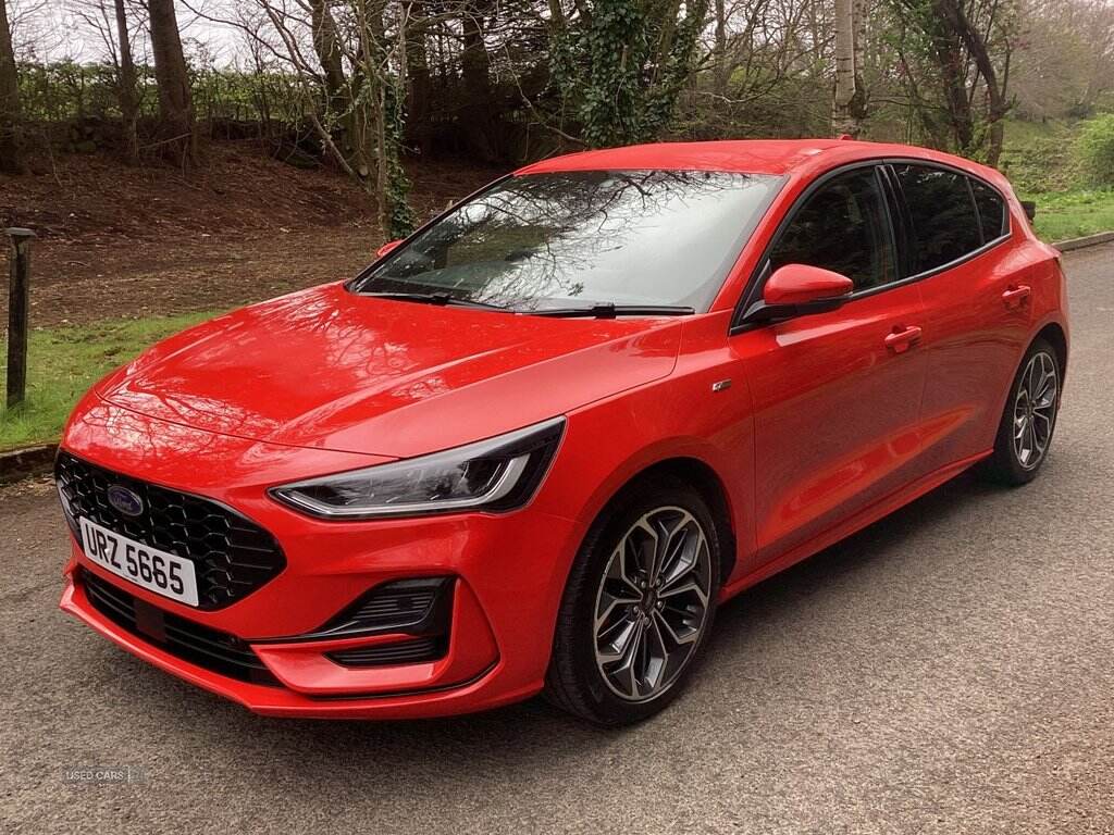 Mar 2023 Ford Focus 1.0 EcoBoost ST-Line X 5dr