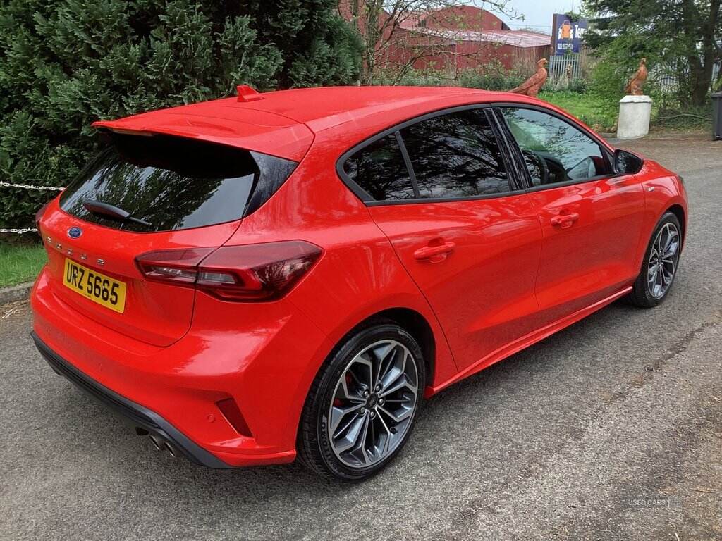 Mar 2023 Ford Focus 1.0 EcoBoost ST-Line X 5dr