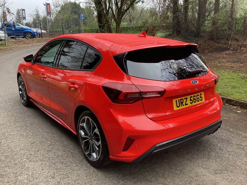 Mar 2023 Ford Focus 1.0 EcoBoost ST-Line X 5dr