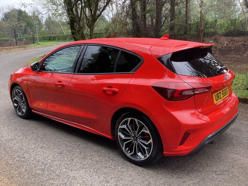 Mar 2023 Ford Focus 1.0 EcoBoost ST-Line X 5dr