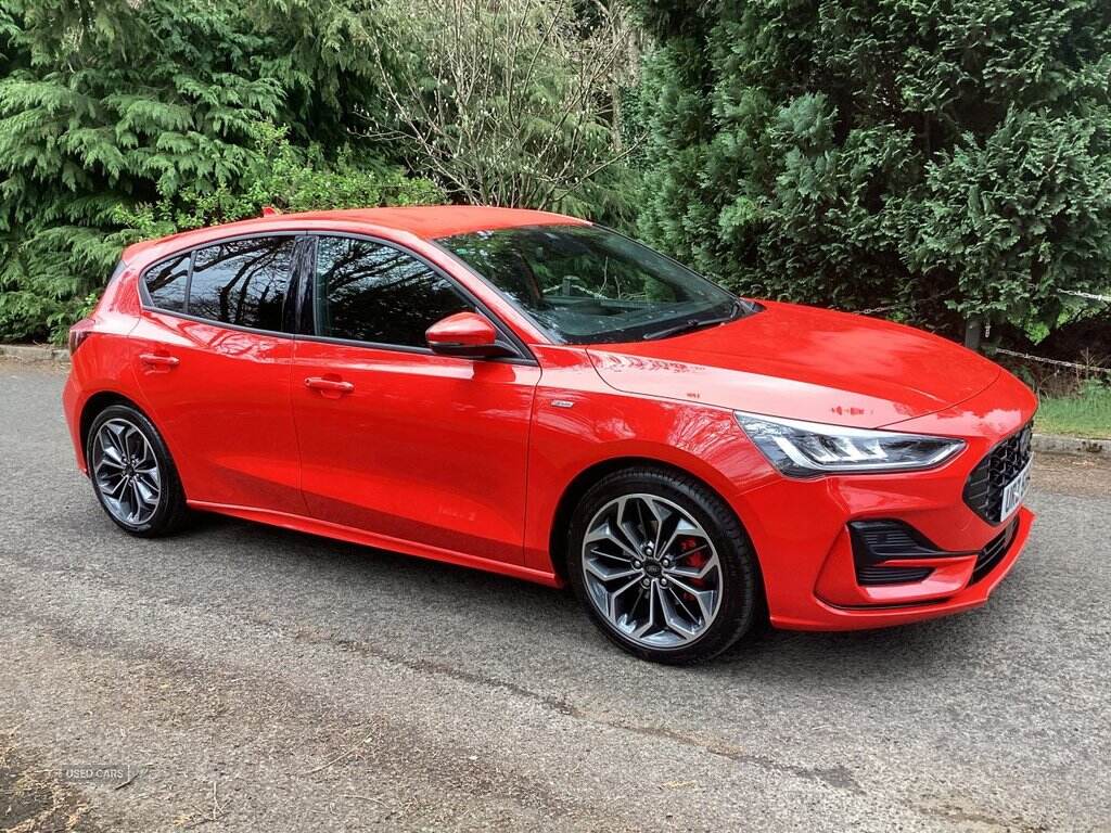 Mar 2023 Ford Focus 1.0 EcoBoost ST-Line X 5dr