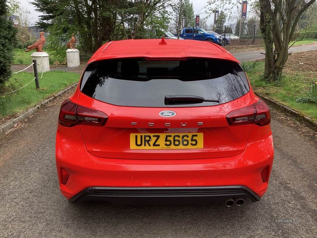 Mar 2023 Ford Focus 1.0 EcoBoost ST-Line X 5dr