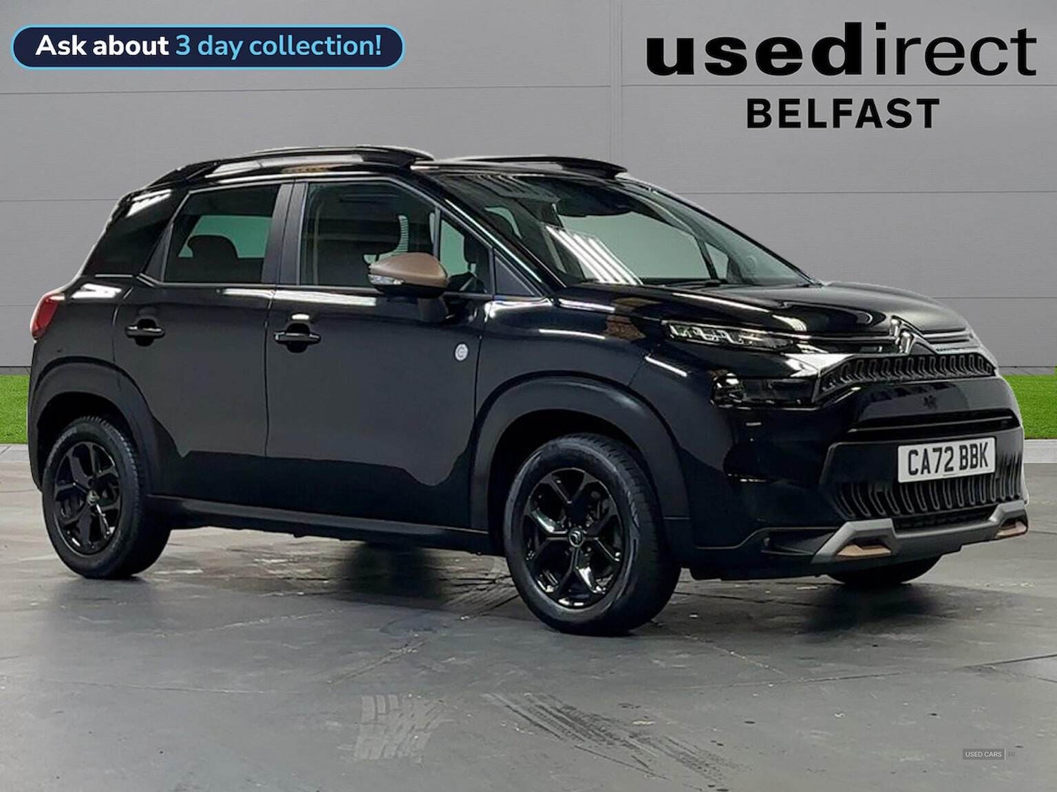 Sep 2022 Citroen C3 Aircross 1.2 Puretech 110 C-Series Edition 5Dr