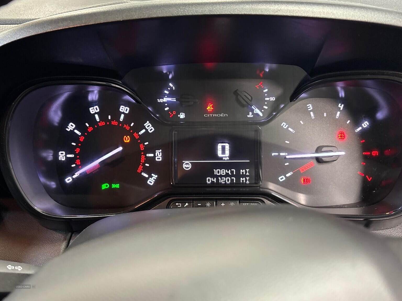 Sep 2022 Citroen C3 Aircross 1.2 Puretech 110 C-Series Edition 5Dr