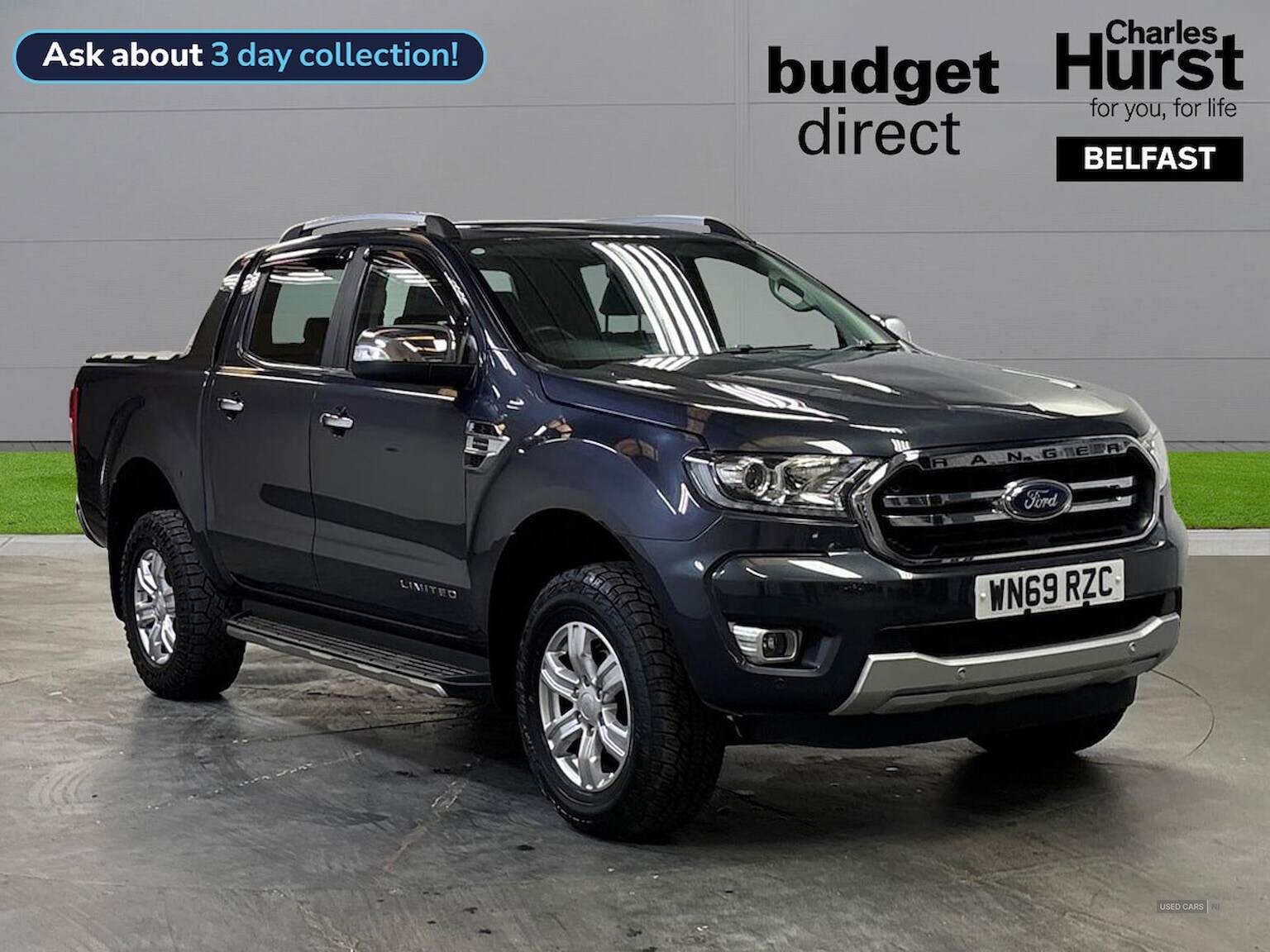 Sep 2019 Ford Ranger Pick Up Double Cab Limited 1 2.0 Ecoblue 213 Auto