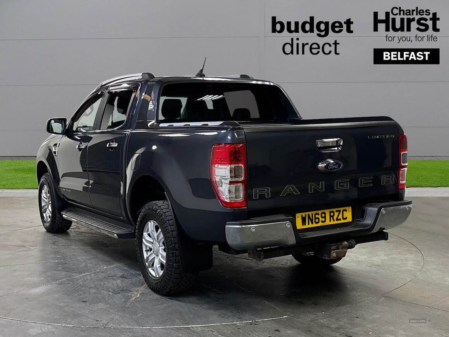 Sep 2019 Ford Ranger Pick Up Double Cab Limited 1 2.0 Ecoblue 213 Auto