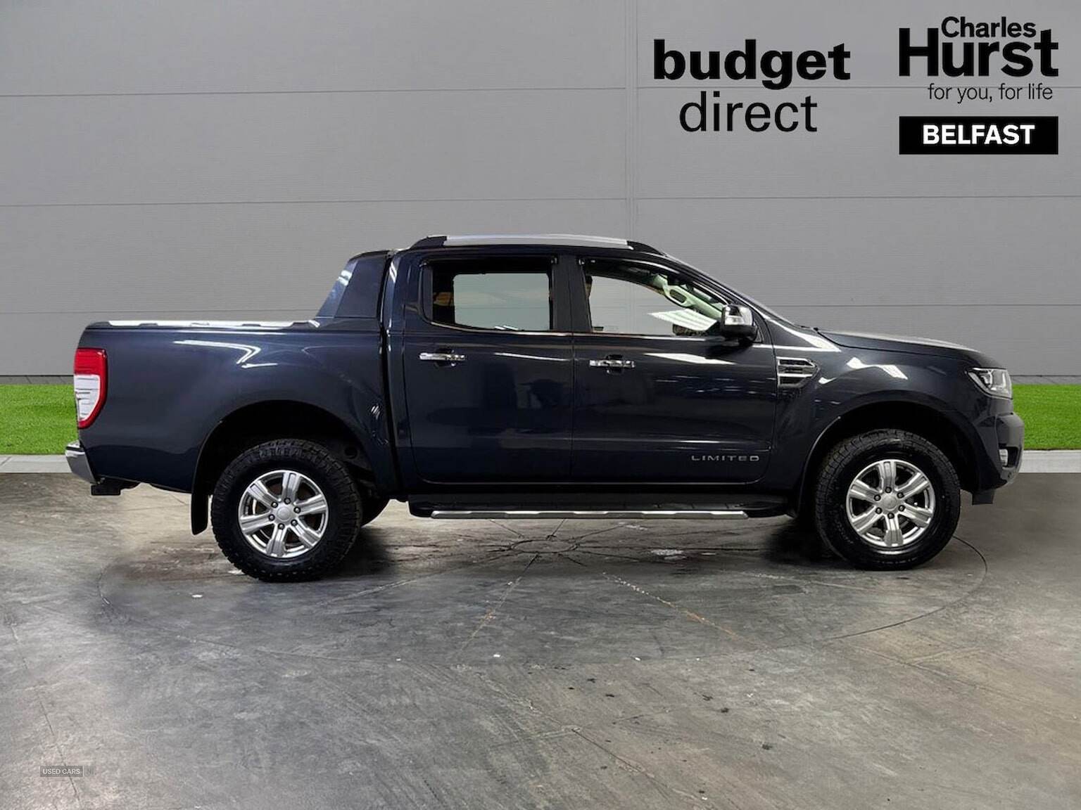 Sep 2019 Ford Ranger Pick Up Double Cab Limited 1 2.0 Ecoblue 213 Auto