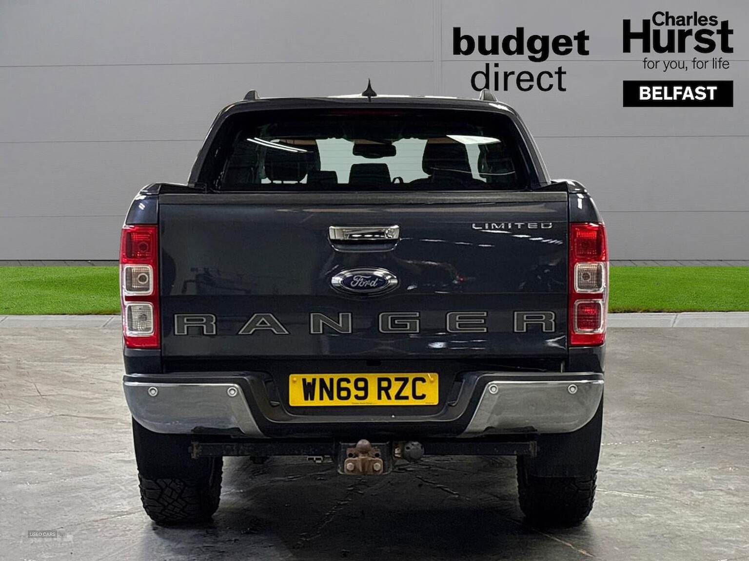 Sep 2019 Ford Ranger Pick Up Double Cab Limited 1 2.0 Ecoblue 213 Auto