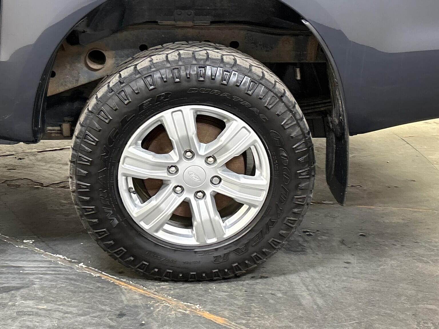 Sep 2019 Ford Ranger Pick Up Double Cab Limited 1 2.0 Ecoblue 213 Auto
