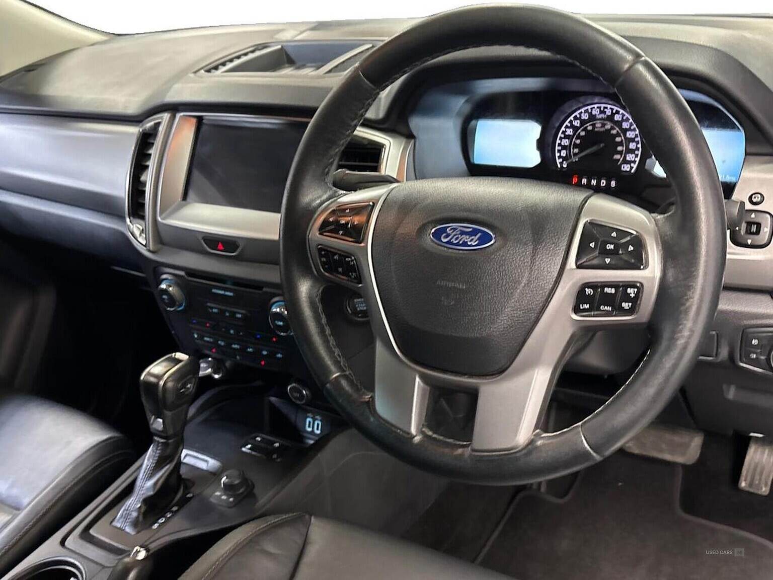 Sep 2019 Ford Ranger Pick Up Double Cab Limited 1 2.0 Ecoblue 213 Auto
