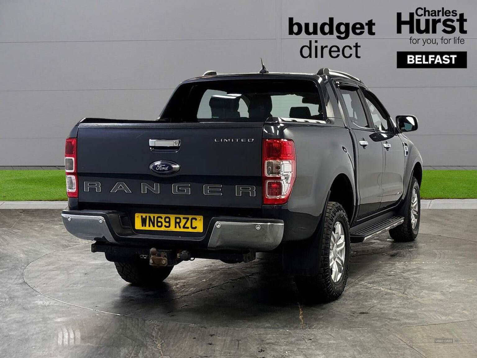 Sep 2019 Ford Ranger Pick Up Double Cab Limited 1 2.0 Ecoblue 213 Auto