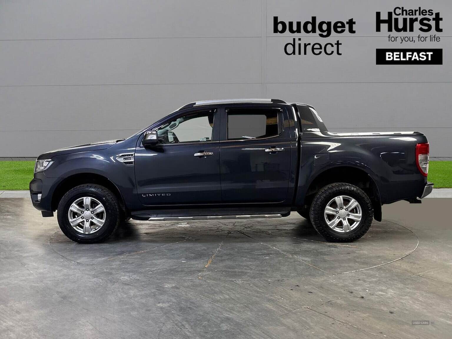 Sep 2019 Ford Ranger Pick Up Double Cab Limited 1 2.0 Ecoblue 213 Auto