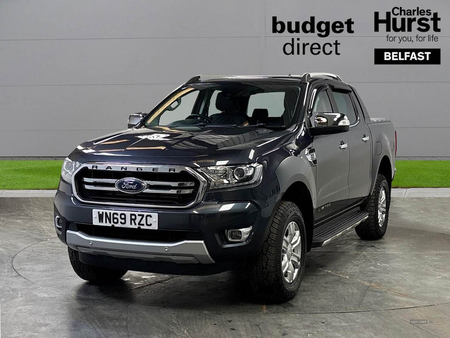 Sep 2019 Ford Ranger Pick Up Double Cab Limited 1 2.0 Ecoblue 213 Auto