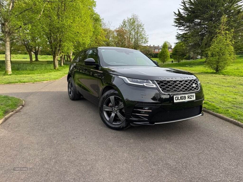 Sep 2019 Land Rover Range Rover Velar 2.0 D180 R-Dynamic S 5dr Auto