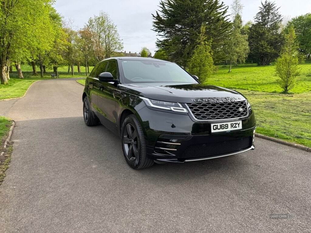 Sep 2019 Land Rover Range Rover Velar 2.0 D180 R-Dynamic S 5dr Auto
