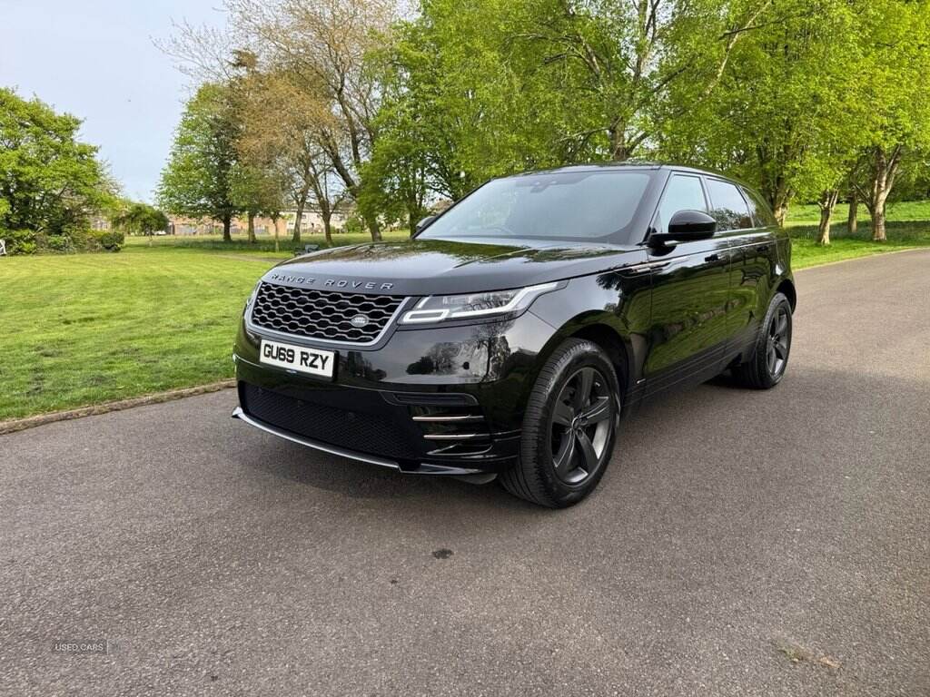 Sep 2019 Land Rover Range Rover Velar 2.0 D180 R-Dynamic S 5dr Auto