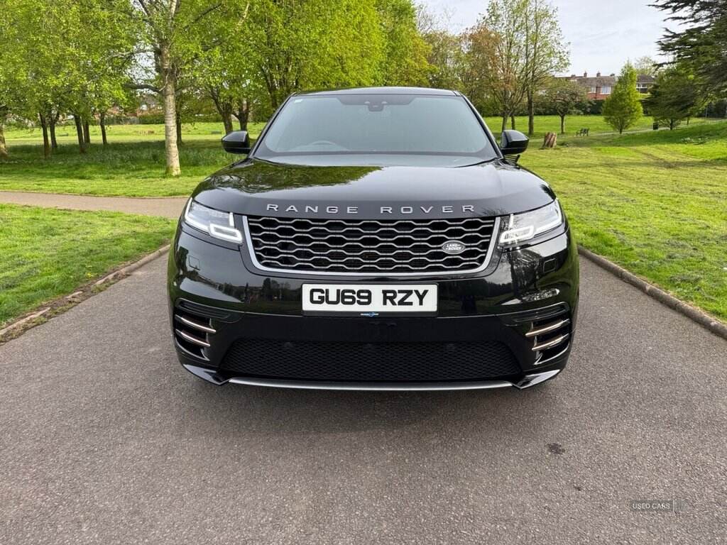 Sep 2019 Land Rover Range Rover Velar 2.0 D180 R-Dynamic S 5dr Auto