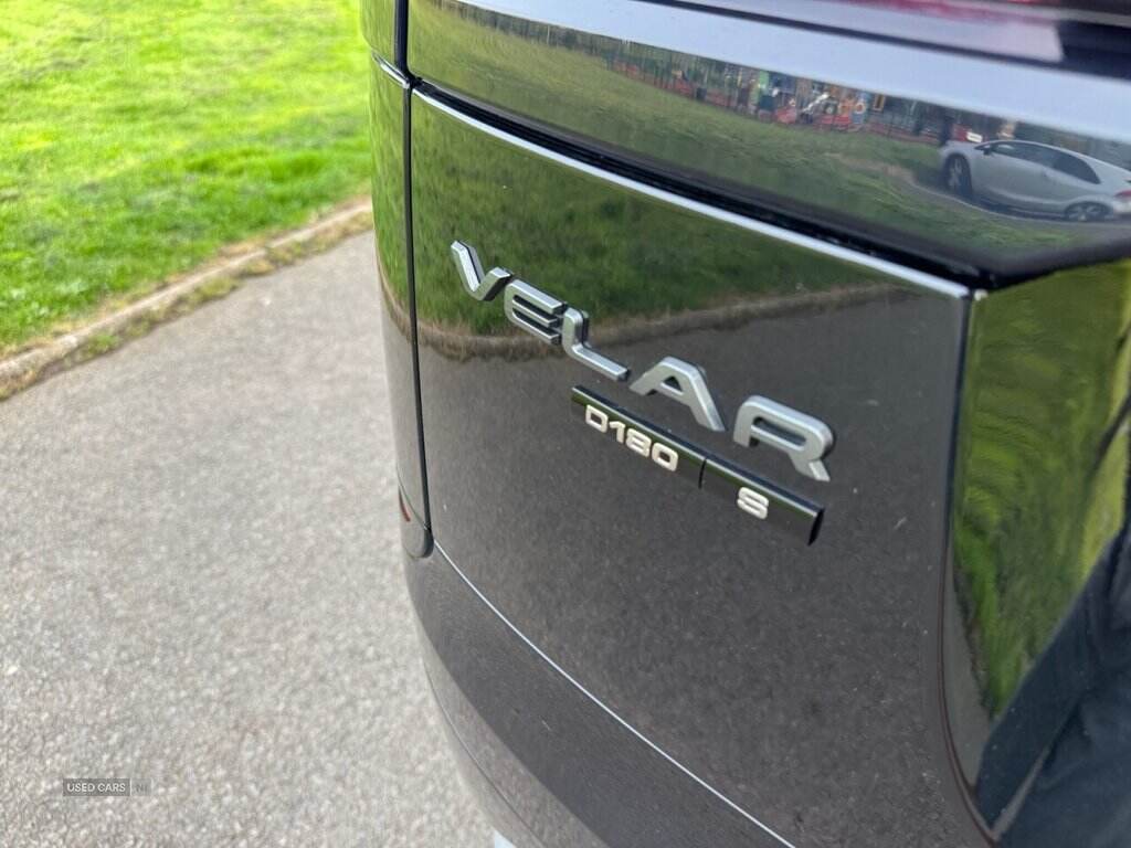 Sep 2019 Land Rover Range Rover Velar 2.0 D180 R-Dynamic S 5dr Auto