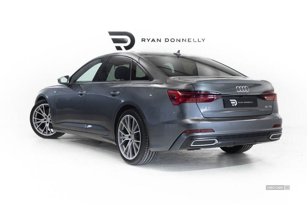 Jun 2019 Audi A6 40 TDI S Line 4dr S Tronic