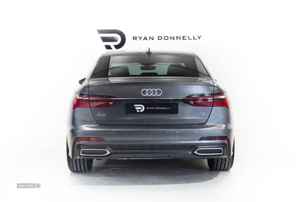 Jun 2019 Audi A6 40 TDI S Line 4dr S Tronic