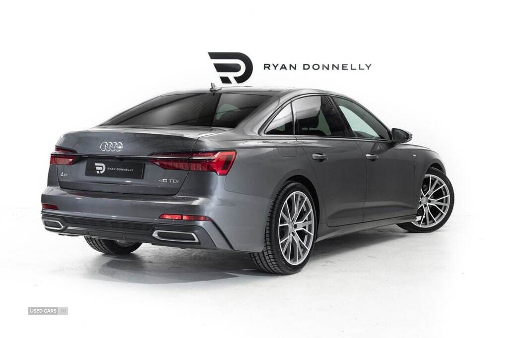 Jun 2019 Audi A6 40 TDI S Line 4dr S Tronic