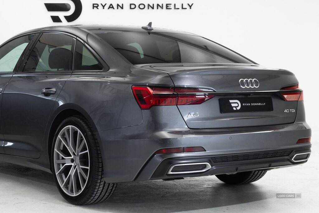 Jun 2019 Audi A6 40 TDI S Line 4dr S Tronic