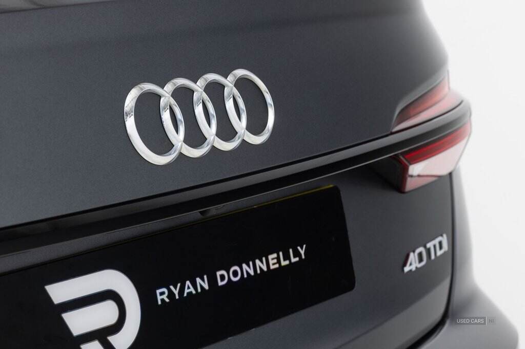 Jun 2019 Audi A6 40 TDI S Line 4dr S Tronic