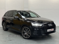 Audi Q7 3.0 TDI V6 50 S line SUV 5dr Diesel Tiptronic quattro Euro 6 (s/s) (286 ps) in Antrim